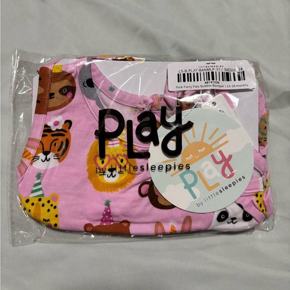 Little Sleepies Other - Little Sleepies Bubble Romper